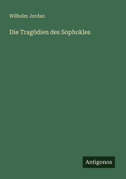 Produktbild: Die Trag&ouml;dien des Sophokles