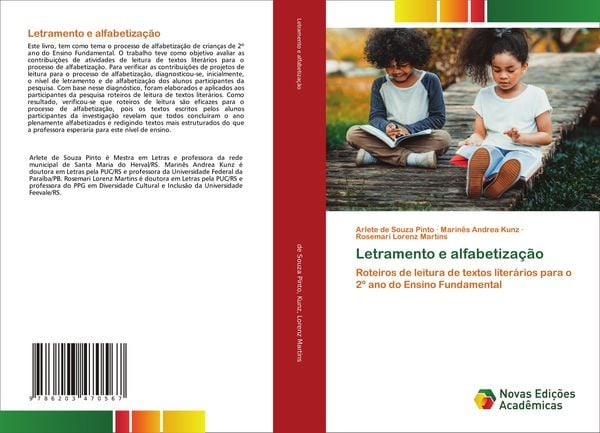 Produktbild: Letramento e alfabetiza&ccedil;&atilde;o