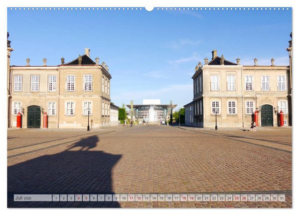 Produktbild: Kopenhagen. D&auml;nemarks sch&ouml;ne bunte Metropole (hochwertiger Premium Wandkalender 2026 DIN A2 quer), Kunstdruck in Hochglanz