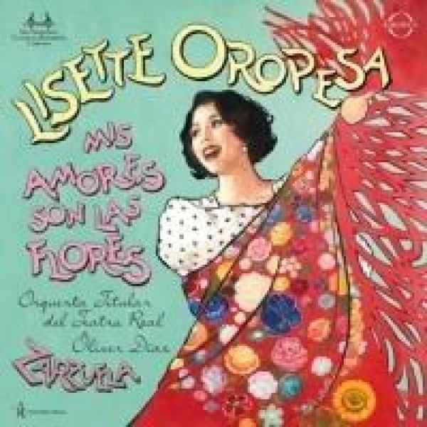 Produktbild: Mis amores son las flores - Zarzuela Arias