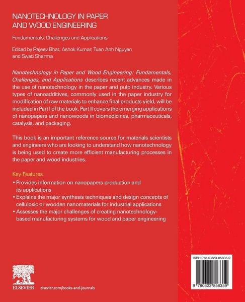 Produktbild: Nanotechnology in Paper and Wood Engineering