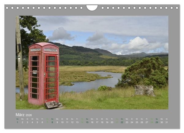 Produktbild: Argyll (Wandkalender 2026 DIN A4 quer), CALVENDO Monatskalender