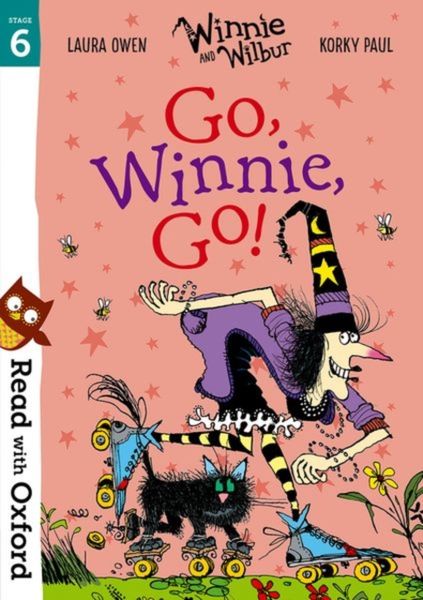 Produktbild: Read with Oxford: Stage 6: Winnie and Wilbur: Go, Winnie, Go!