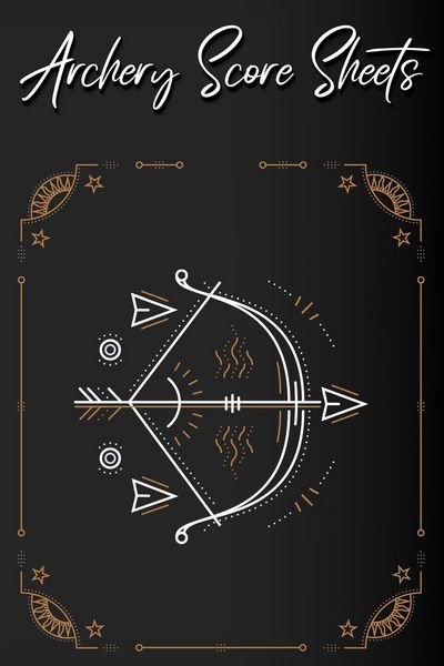 Produktbild: Archery Score Sheets Book