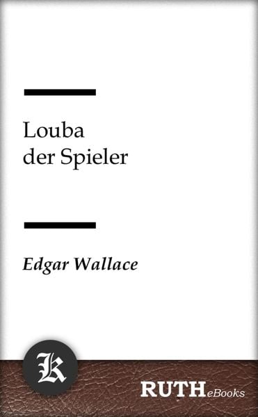 Produktbild: Louba der Spieler