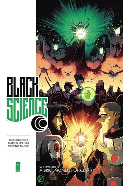 Produktbild: Black Science Volume 3