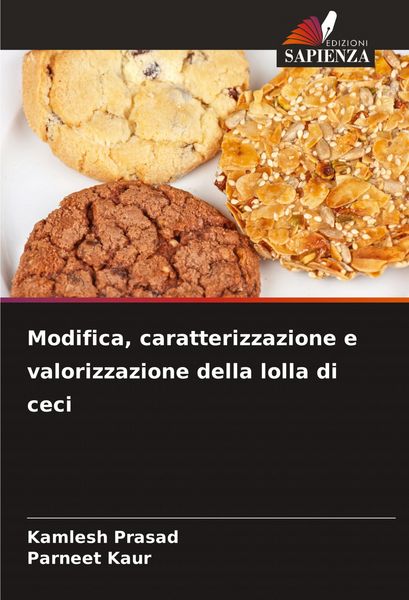 Produktbild: Modifica, caratterizzazione e valorizzazione della lolla di ceci