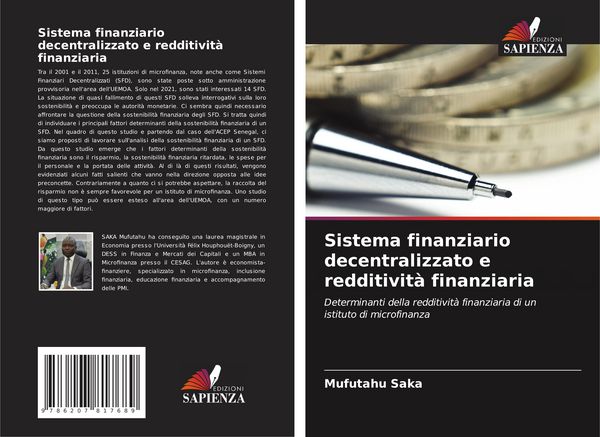 Produktbild: Sistema finanziario decentralizzato e redditivit&agrave; finanziaria