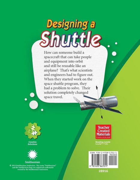 Produktbild: Designing a Shuttle