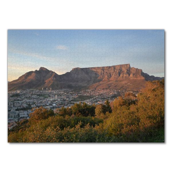 Produktbild: Lais Puzzle Tafelberg Kapstadt 1000 Teile