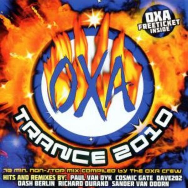 Oxa Trance 2010 - Various, CD