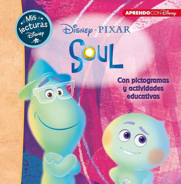 Produktbild: Soul (Mis lecturas Disney): Con pictogramas y actividades educativas