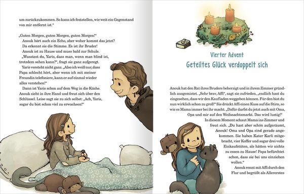 Produktbild: Anouk und das Geheimnis der Weihnachtszeit (Anouk 3)