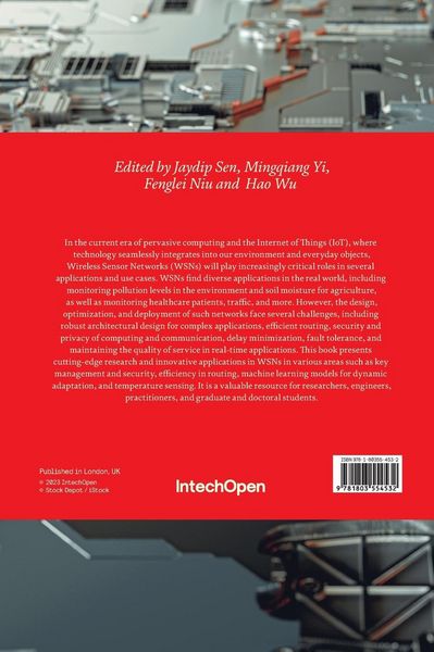 Produktbild: Wireless Sensor Networks - Design, Applications and Challenges