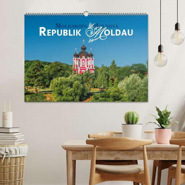 Produktbild: Republik Moldawien - Das s&uuml;dosteurop&auml;ische Kleinod (Wandkalender 2026 DIN A2 quer), CALVENDO Monatskalender