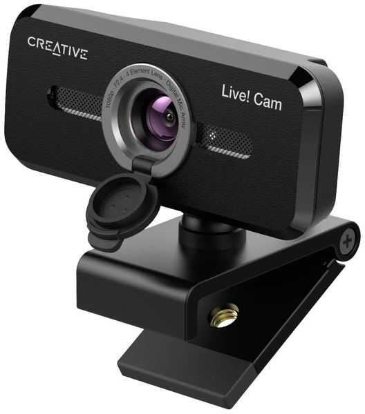 CREATIVE Live! Cam Sync 1080P V2, Full-HD Webcam, 1,80 m Kabel