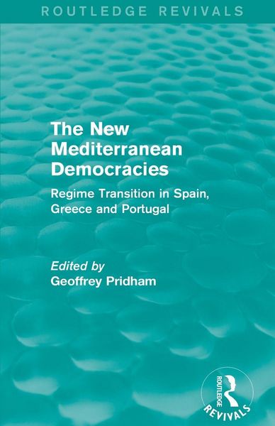Produktbild: The New Mediterranean Democracies