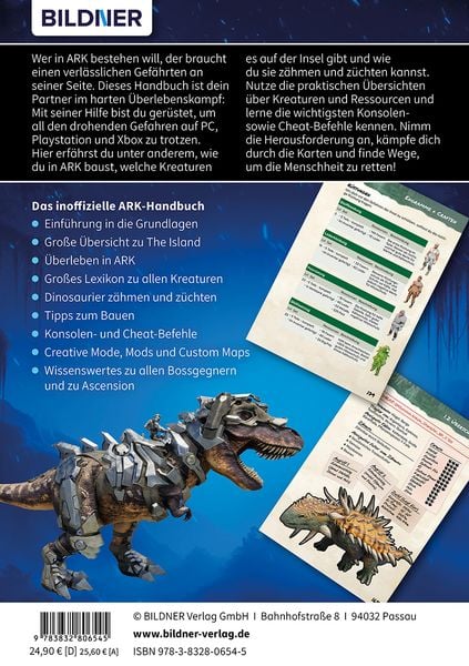 Produktbild: ARK Survival Ascended - Der gro&szlig;e inoffizielle Guide
