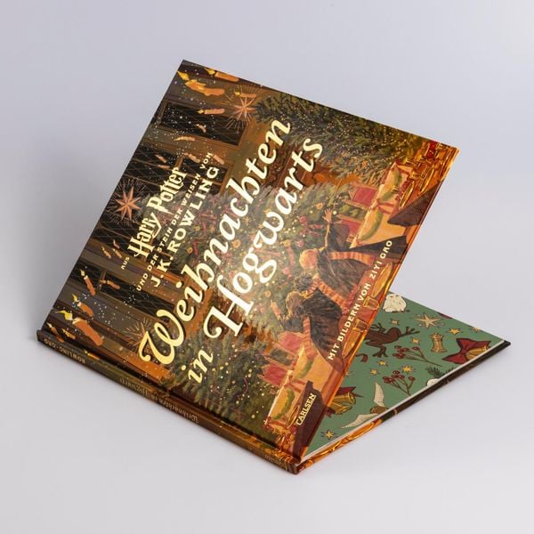 Produktbild: Weihnachten in Hogwarts