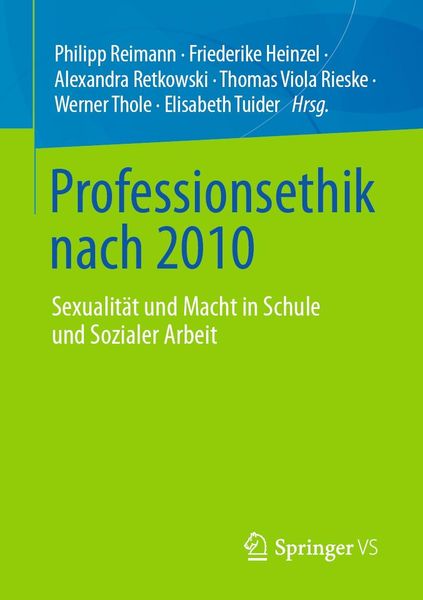 Produktbild: Professionsethik nach 2010