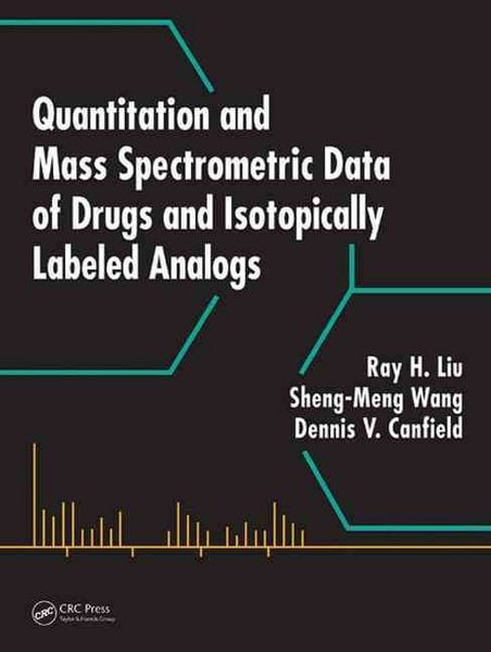 Produktbild: Quantitation and Mass Spectrometric Data of Drugs and Isotopically Labeled Analogs