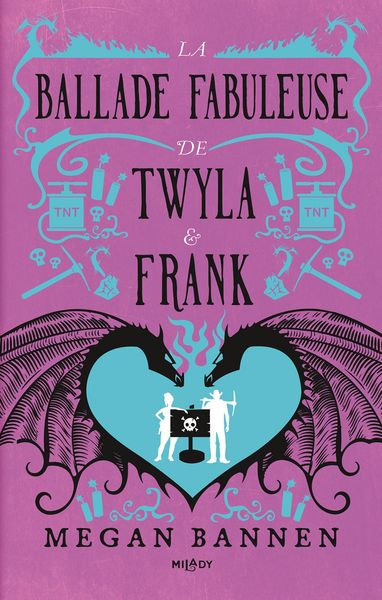 Produktbild: La Ballade fabuleuse de Twyla et Frank