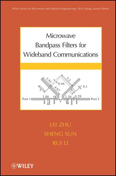 Produktbild: Microwave Bandpass Filters for Wideband Communications