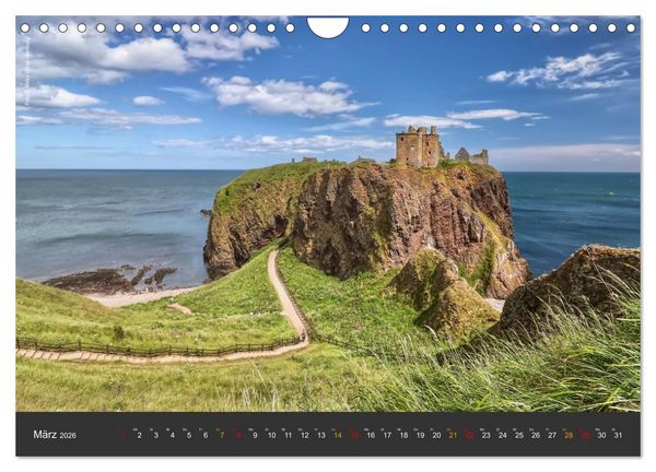 Produktbild: Schottland 2026 Schl&ouml;sser, Burgen und Ruinen (Wandkalender 2026 DIN A4 quer), CALVENDO Monatskalender