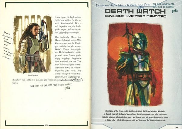 Produktbild: Star Wars: Das Buch der Kopfgeldj&auml;ger