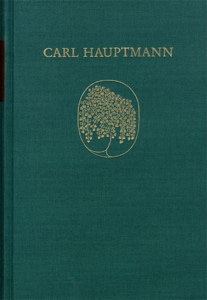 Produktbild: Carl Hauptmann: S&auml;mtliche Werke / Band XI,I: Wissenschaftliche Schriften (Text)