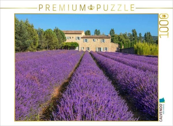 Produktbild: CALVENDO Puzzle Bauernhaus in Bonnieux | 1000 Teile Lege-Gr&ouml;&szlig;e 64x48cm Foto-Puzzle f&uuml;r gl&uuml;ckliche Stunden