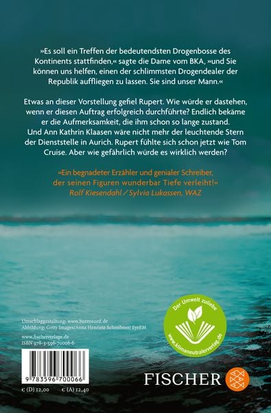 Produktbild: Rupert undercover - Ostfriesische Mission