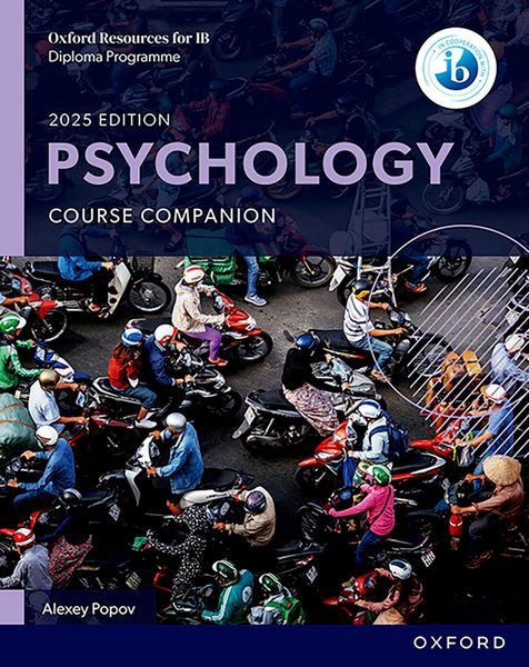 Produktbild: Oxford Resources for IB: DP Psychology Course Book
