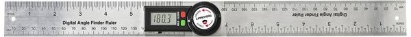 Produktbild: TOOLCRAFT TO-8706177 Digitaler Winkelmesser 360&deg;