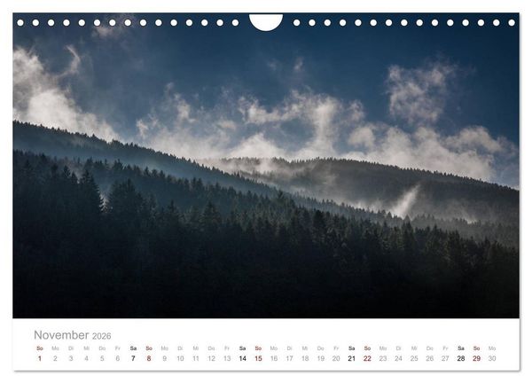 Produktbild: Sauerl&auml;nder Berge (Wandkalender 2026 DIN A4 quer), CALVENDO Monatskalender