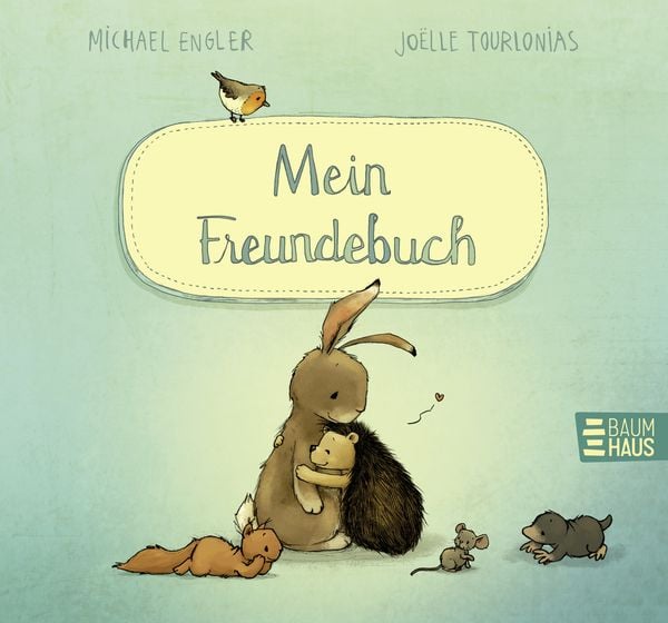 Mein Freundebuch, Gebundene Ausgabe von Michael Engler, Baumhaus, 978-3-8339-0720-3