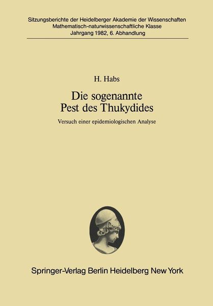 Produktbild: Die sogenannte Pest des Thukydides