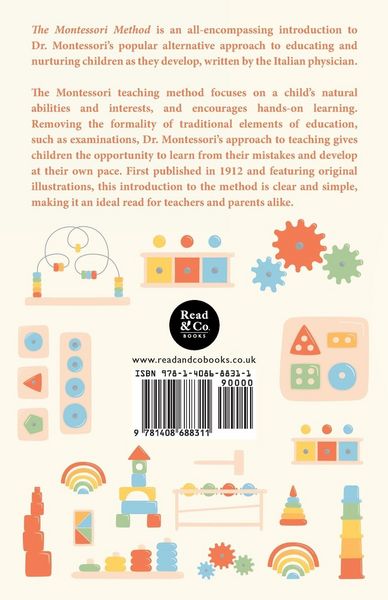 Produktbild: The Montessori Method