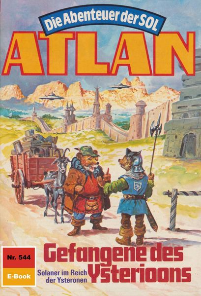 Produktbild: Atlan 544: Gefangene des Ysterioons