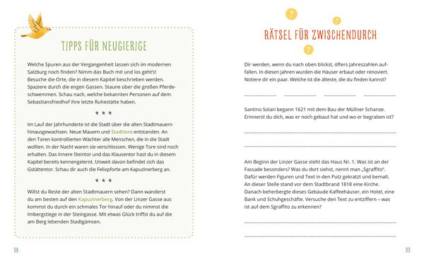 Produktbild: Salzburg f&uuml;r Kinder