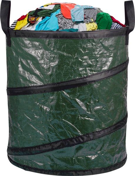 Produktbild: Basetech BT-2258734 Gartensack 56l Gr&uuml;n