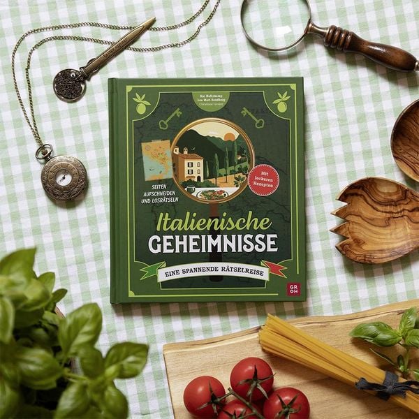Produktbild: Italienische Geheimnisse