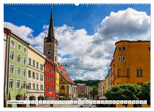 Produktbild: Wasserburg am Inn (hochwertiger Premium Wandkalender 2026 DIN A2 quer), Kunstdruck in Hochglanz