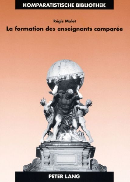Produktbild: La formation des enseignants compar&eacute;e