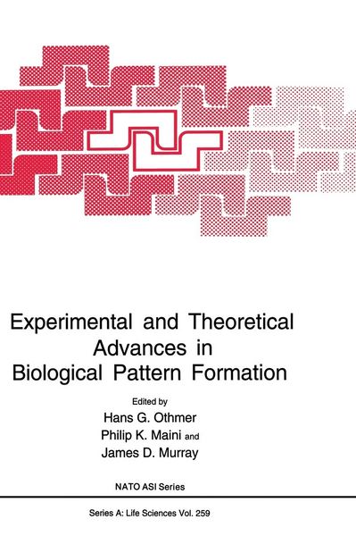 Produktbild: Experimental and Theoretical Advances in Biological Pattern Formation