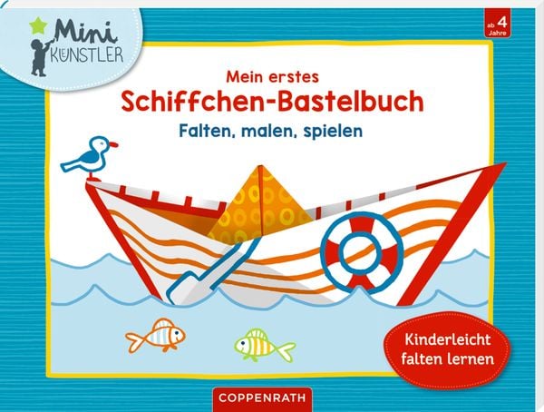 Produktbild: Mein erstes Schiffchen-Bastelbuch