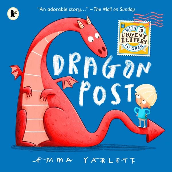Dragon Post, Taschenbuch von Emma Yarlett, Walker Books, 978-1-4063-8950-0