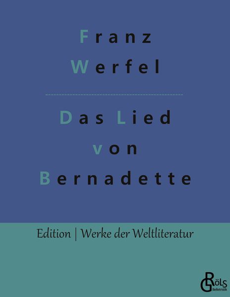 Produktbild: Das Lied von Bernadette