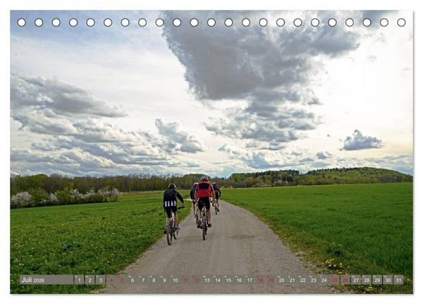 Produktbild: Unterwegs im N&uuml;rnberger Land (Tischkalender 2026 DIN A5 quer), CALVENDO Monatskalender
