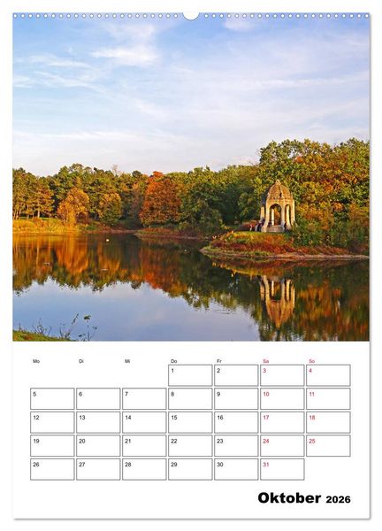 Produktbild: Magdeburger Ansichten (Wandkalender 2026 DIN A2 hoch), CALVENDO Monatskalender